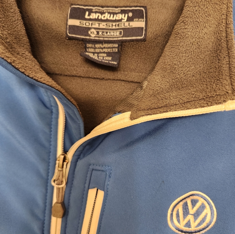 MENS VW SOFT SHELL JACKET